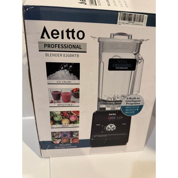 Aeitto 1500W Blender 68 Oz Professional  Blender for Ice Crush & Frozen Drinks - Picture 5 of 13